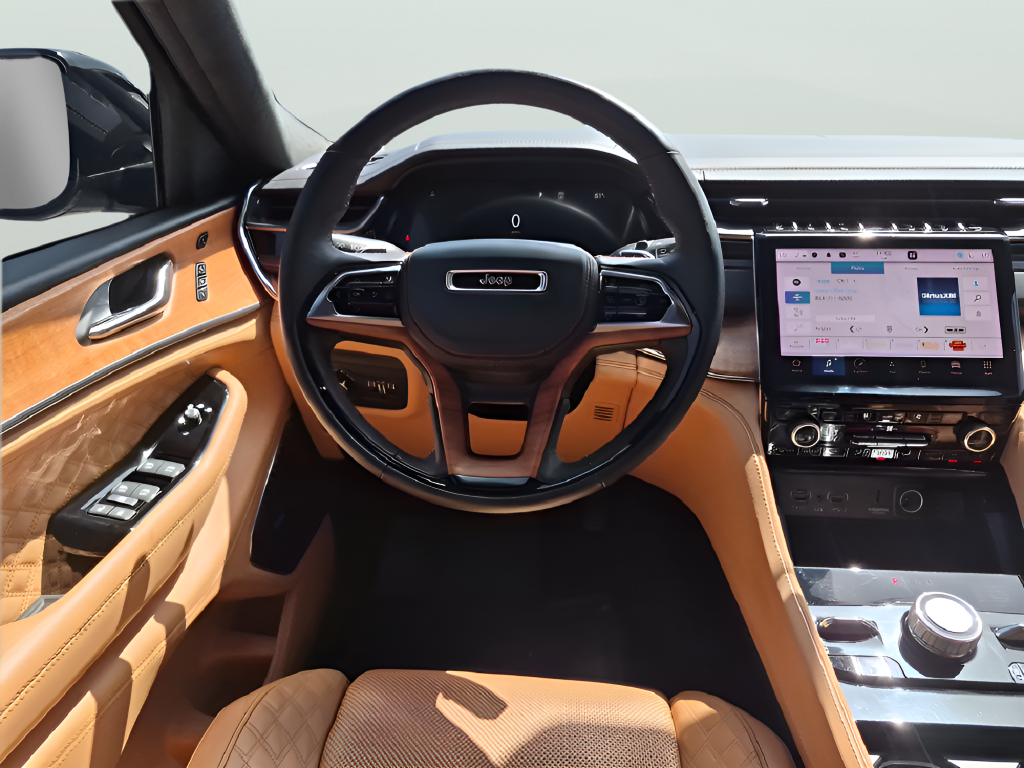 2025 Jeep Grand Cherokee L Summit