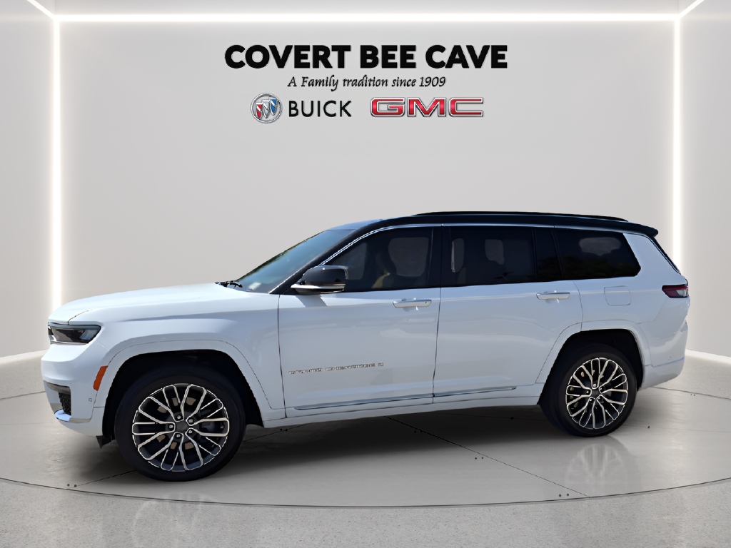 2025 Jeep Grand Cherokee L Summit