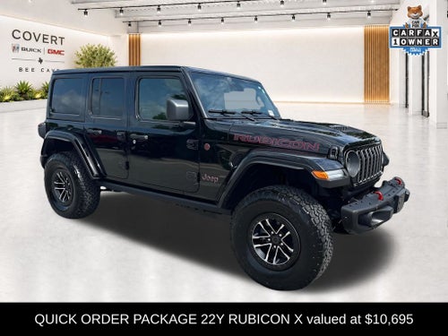 2026 Jeep Wrangler Rubicon X