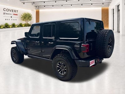 2026 Jeep Wrangler Rubicon X