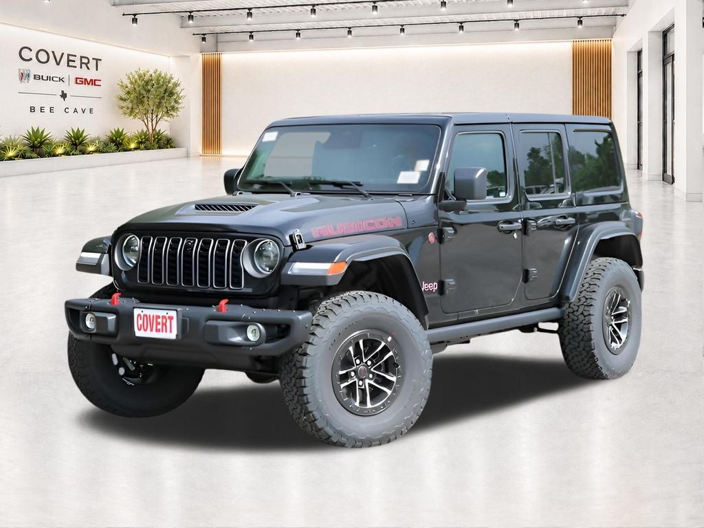 2026 Jeep Wrangler Rubicon X