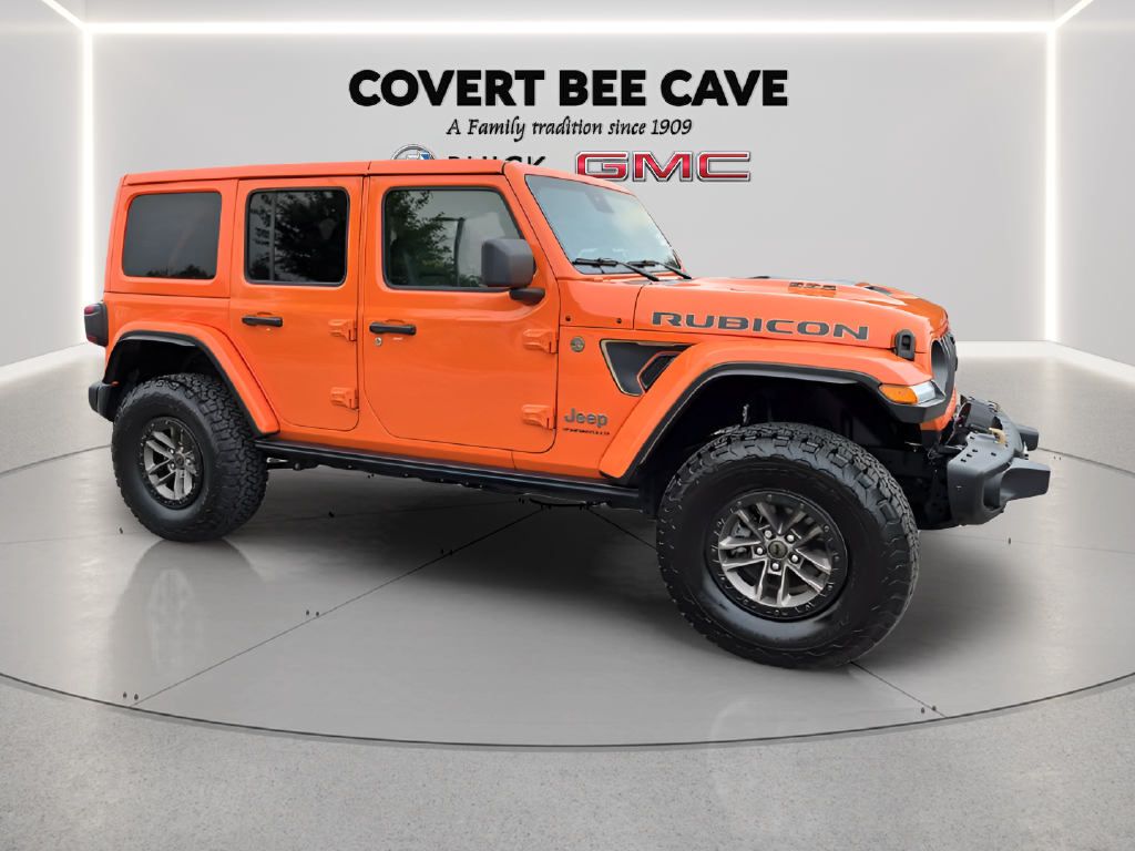 2025 Jeep Wrangler Rubicon 392