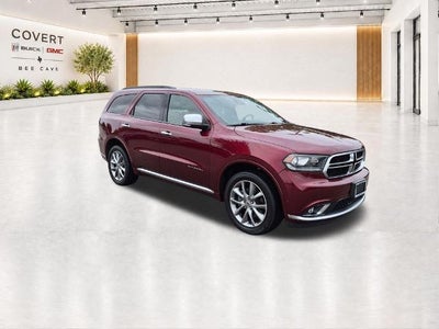 2020 Dodge Durango Citadel AWD