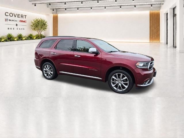 2020 Dodge Durango Citadel AWD