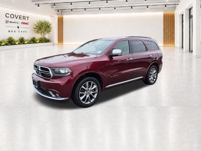 2020 Dodge Durango Citadel AWD