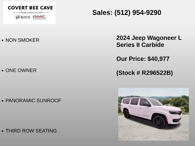 2024 Jeep Wagoneer L Series II 4x4