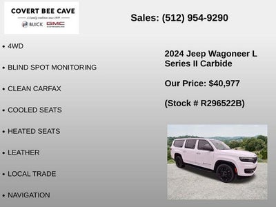 2024 Jeep Wagoneer L Series II 4x4