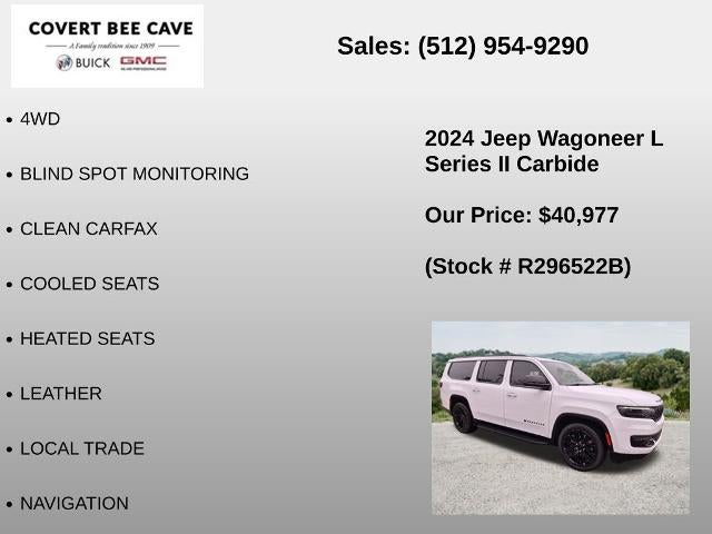 2024 Jeep Wagoneer L Series II 4x4
