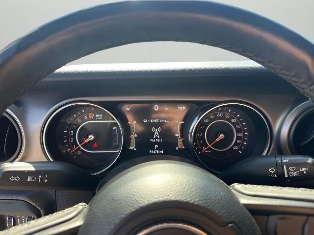 2022 Jeep Gladiator Willys Sport 4x4