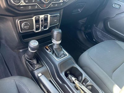 2022 Jeep Gladiator Willys Sport 4x4