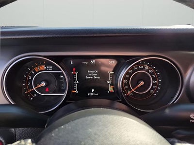 2021 Jeep Gladiator Willys Sport 4x4