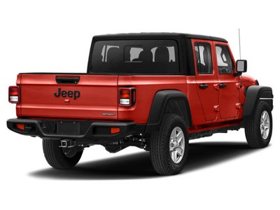 2021 Jeep Gladiator Willys Sport 4x4