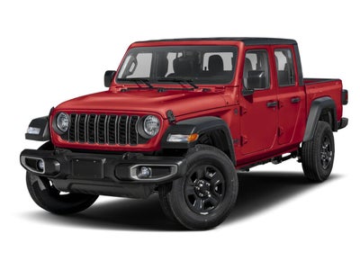 2025 Jeep Gladiator Nighthawk 4x4 *Ltd Avail*
