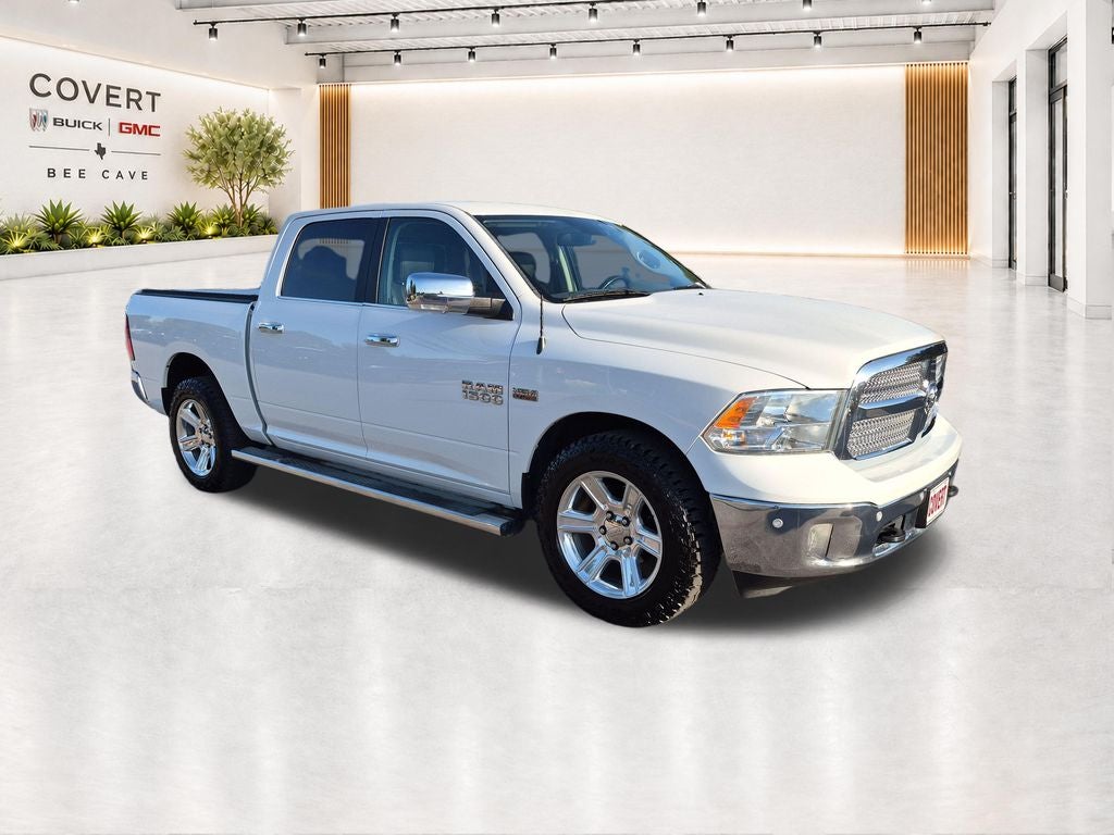 2017 RAM 1500 Lone Star Silver