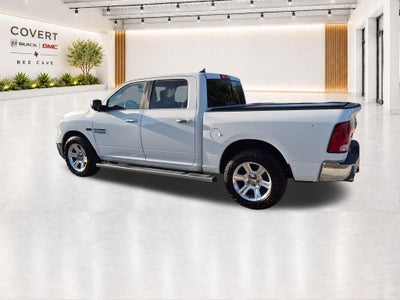 2017 RAM 1500 Lone Star Silver