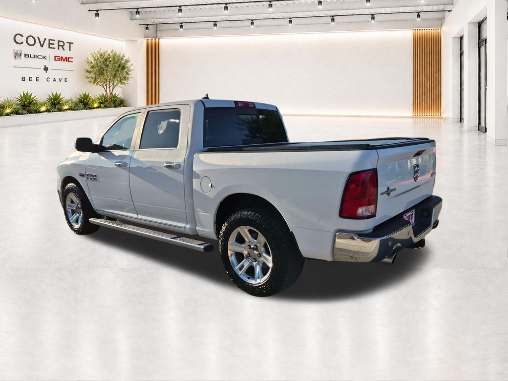 2017 RAM 1500 Lone Star Silver