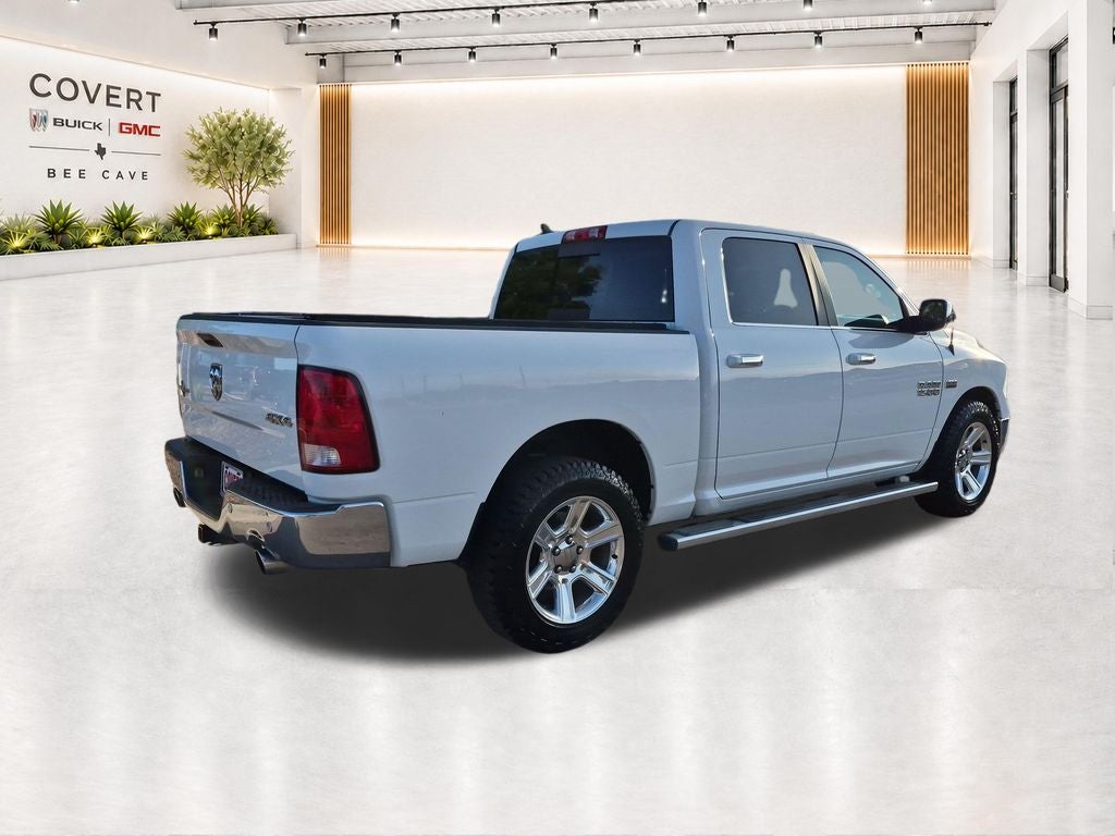 2017 RAM 1500 Lone Star Silver