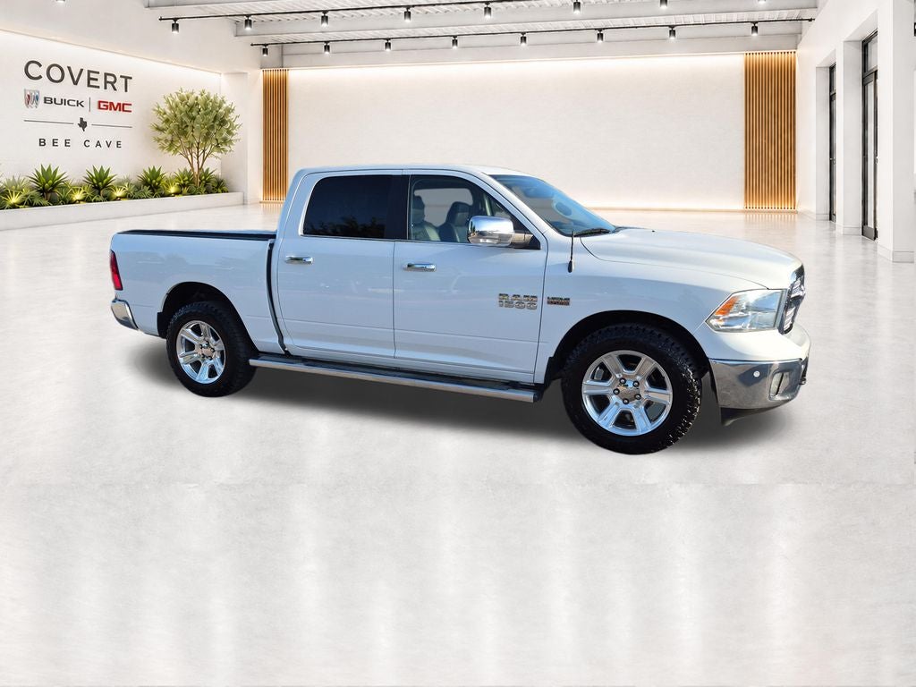 2017 RAM 1500 Lone Star Silver