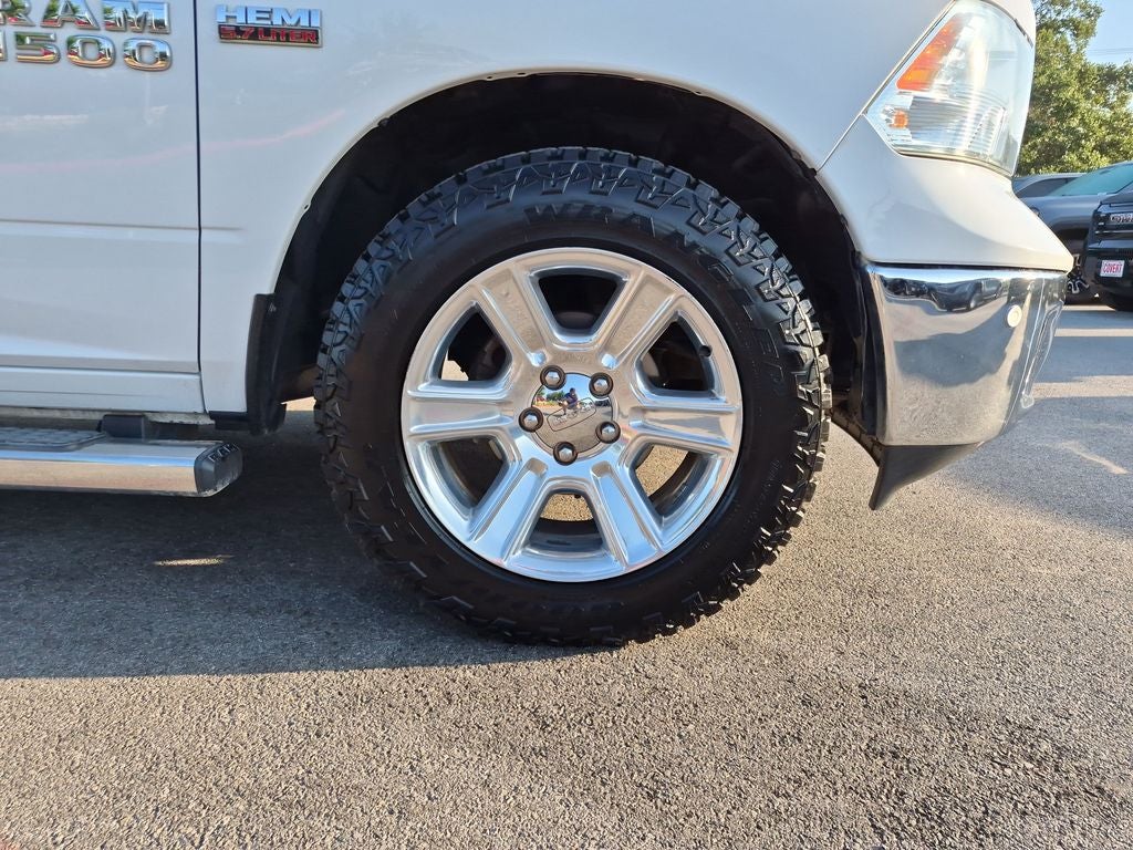2017 RAM 1500 Lone Star Silver