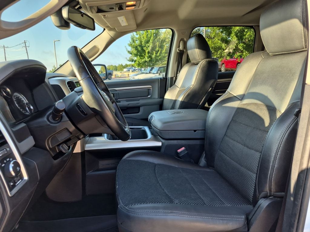 2017 RAM 1500 Lone Star Silver