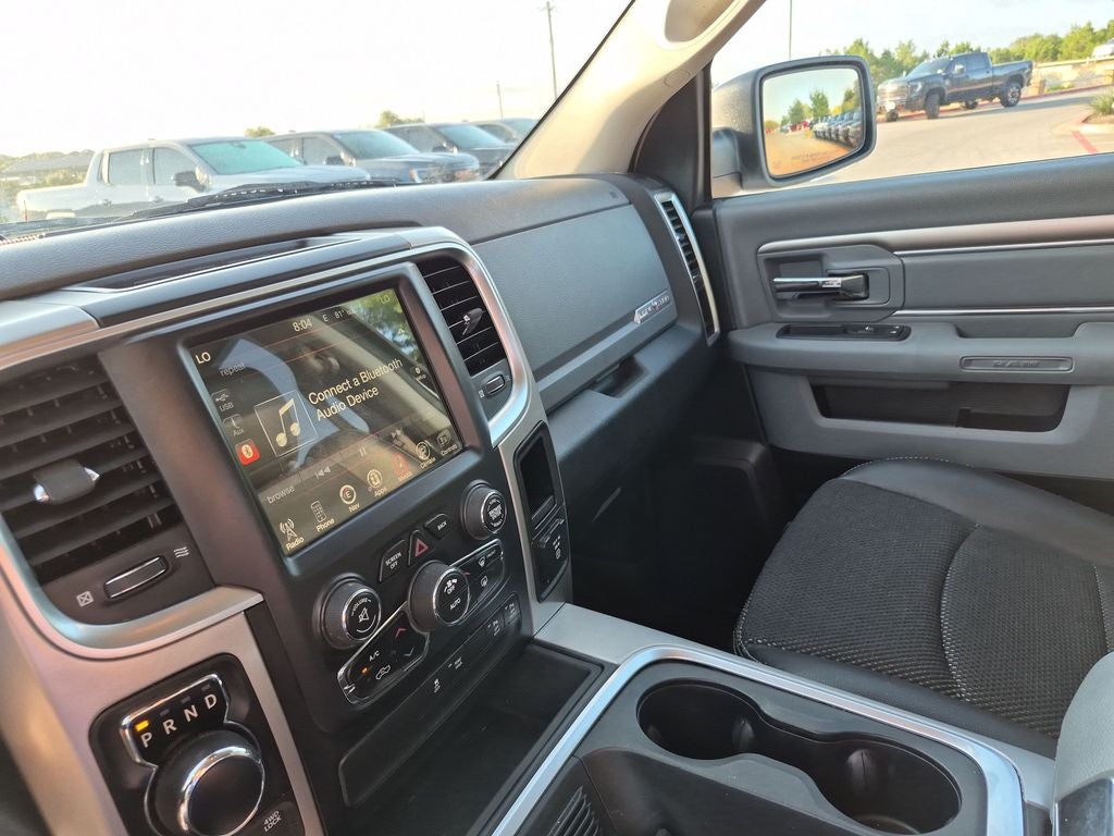 2017 RAM 1500 Lone Star Silver