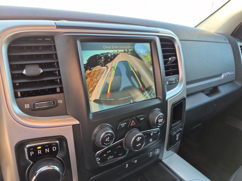 2017 RAM 1500 Lone Star Silver