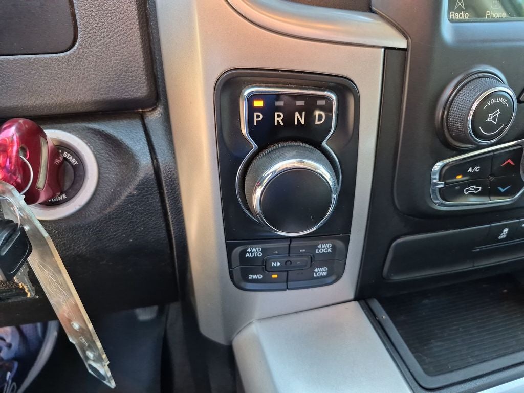2017 RAM 1500 Lone Star Silver