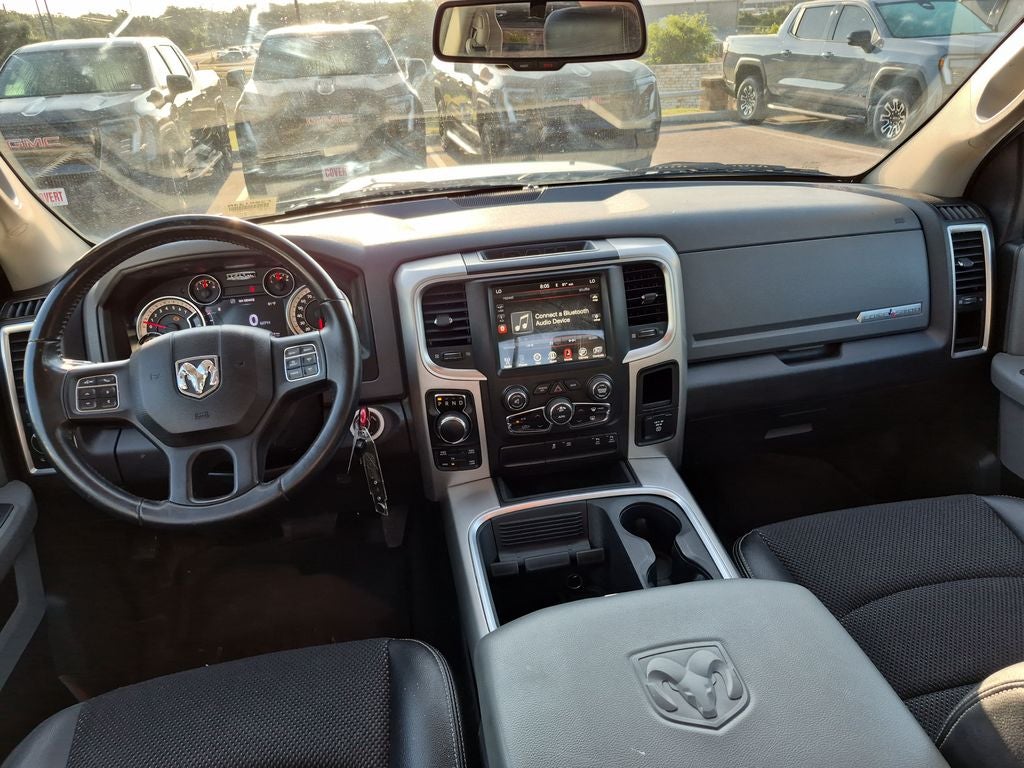 2017 RAM 1500 Lone Star Silver