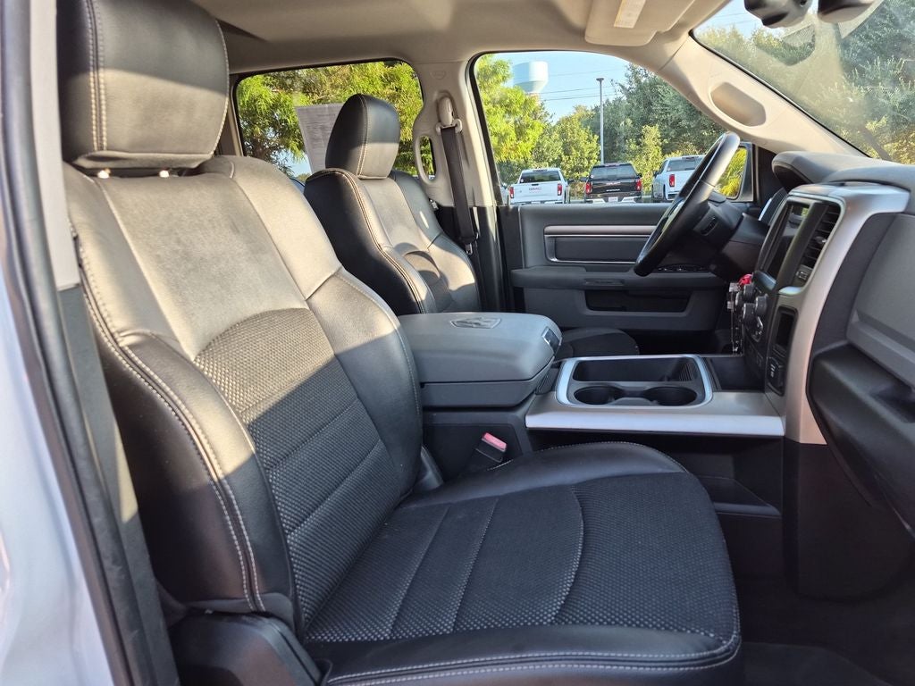 2017 RAM 1500 Lone Star Silver