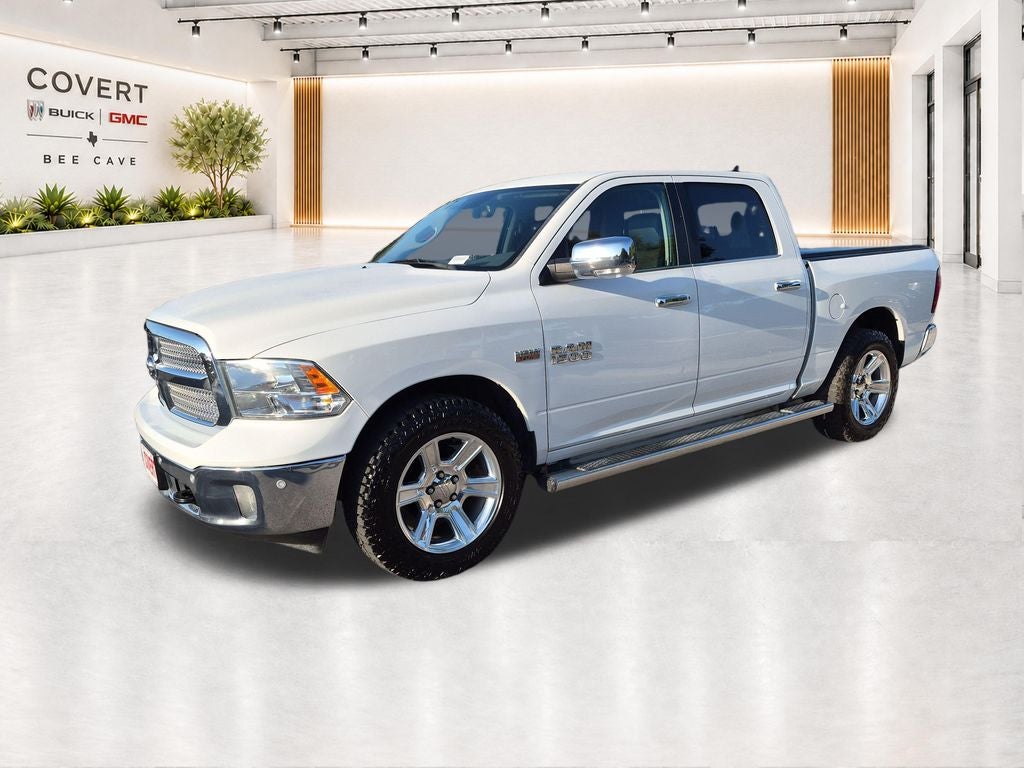2017 RAM 1500 Lone Star Silver