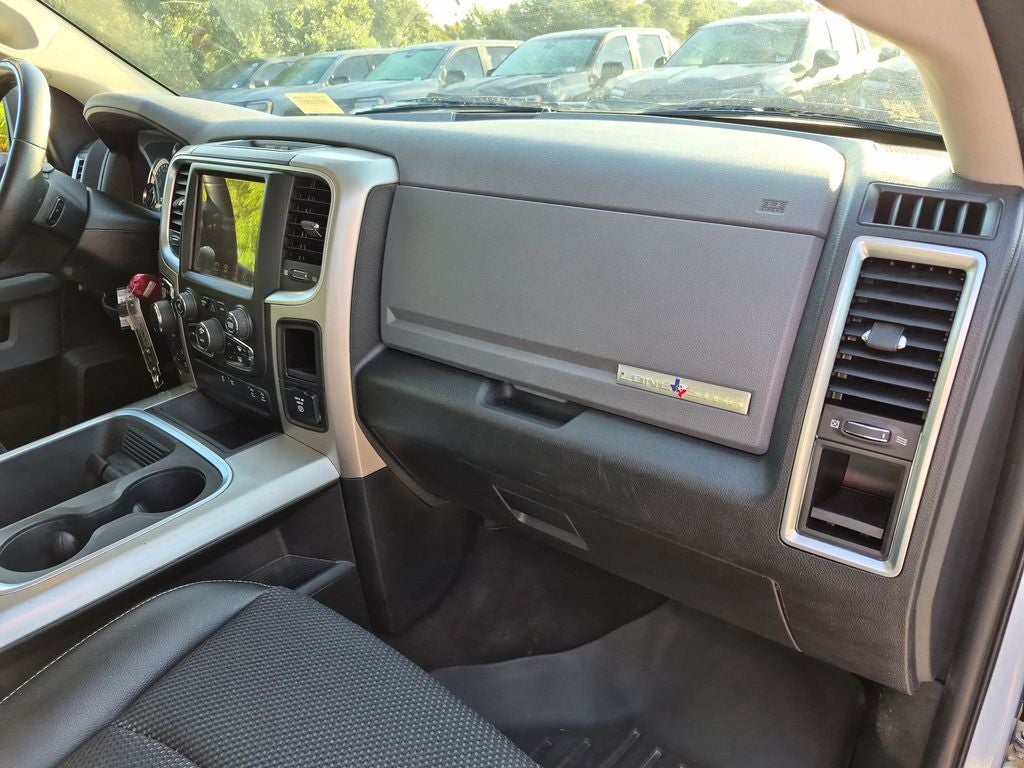 2017 RAM 1500 Lone Star Silver