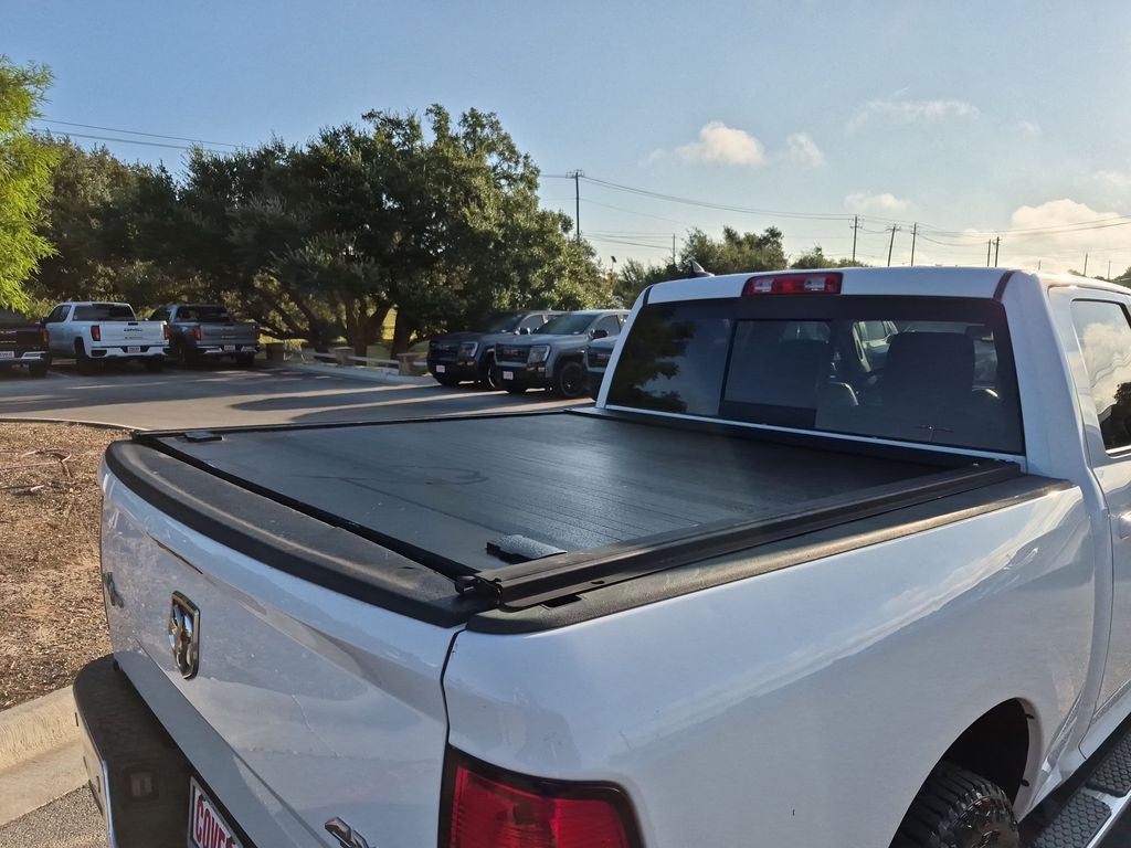2017 RAM 1500 Lone Star Silver