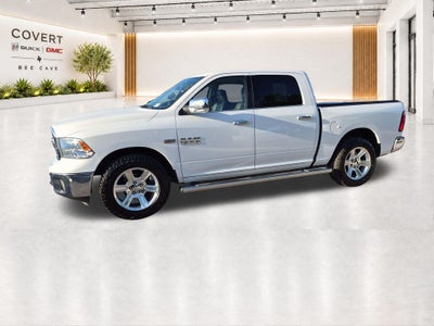 2017 RAM 1500 Lone Star Silver