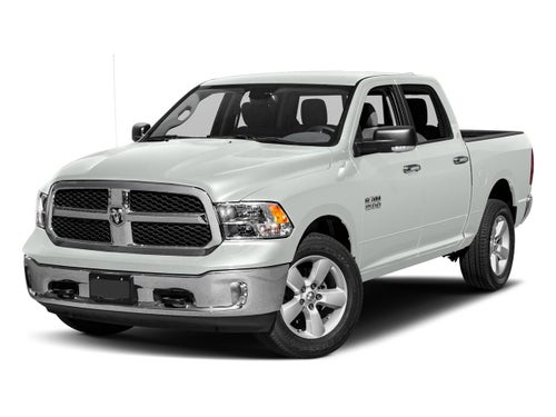 2017 RAM 1500 Lone Star Silver 4x4 Crew Cab 5'7" Box