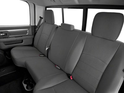 2017 RAM 1500 Lone Star Silver 4x4 Crew Cab 5'7" Box