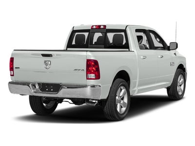 2017 RAM 1500 Lone Star Silver 4x4 Crew Cab 5'7" Box