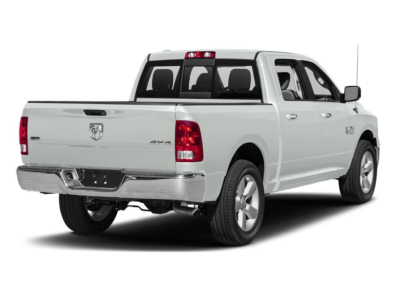 2017 RAM 1500 Lone Star Silver 4x4 Crew Cab 5'7" Box
