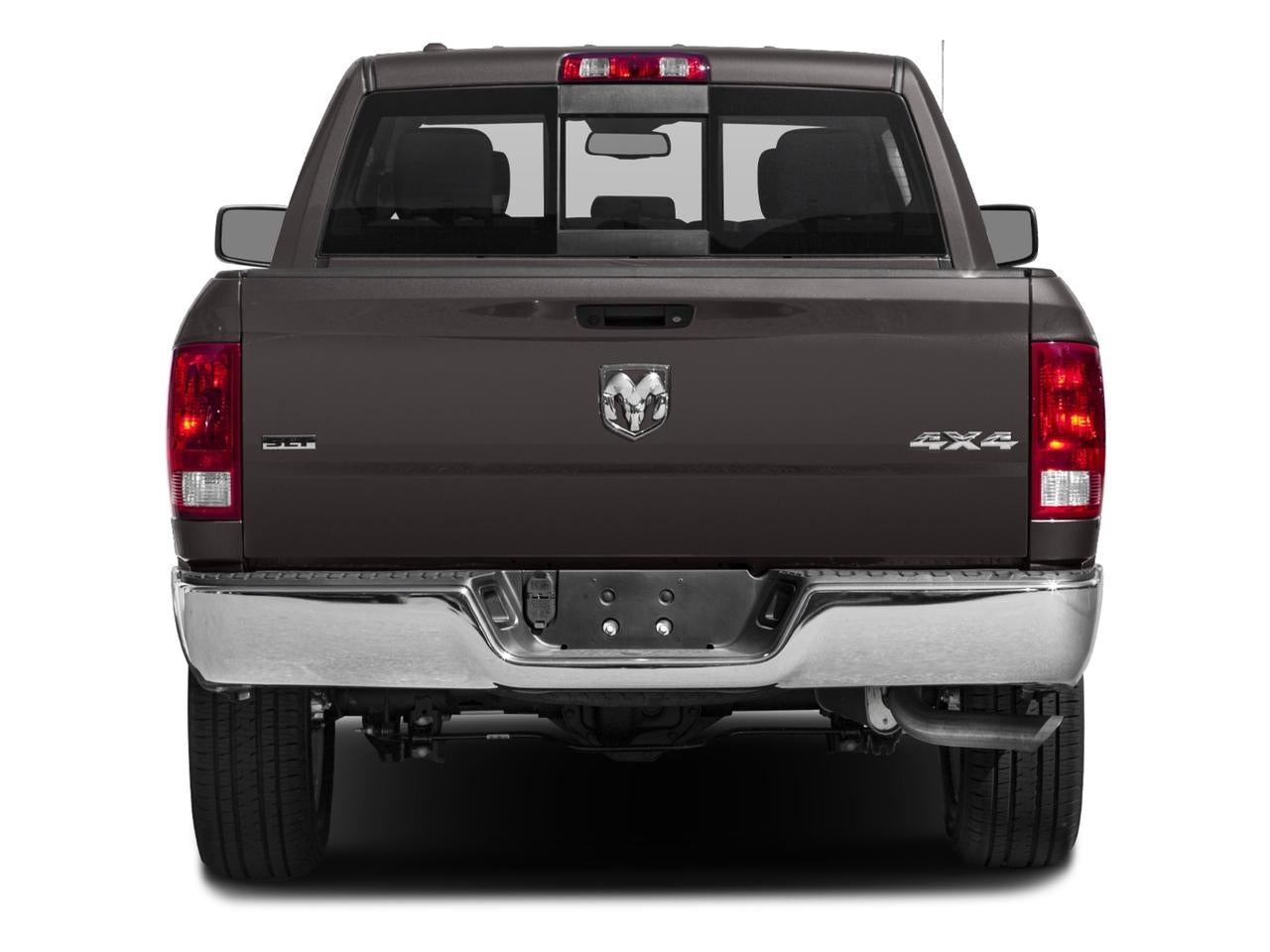 2017 RAM 1500 Lone Star Silver 4x4 Crew Cab 5'7" Box