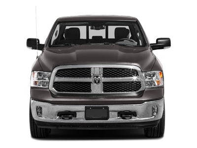 2017 RAM 1500 Lone Star Silver 4x4 Crew Cab 5'7" Box