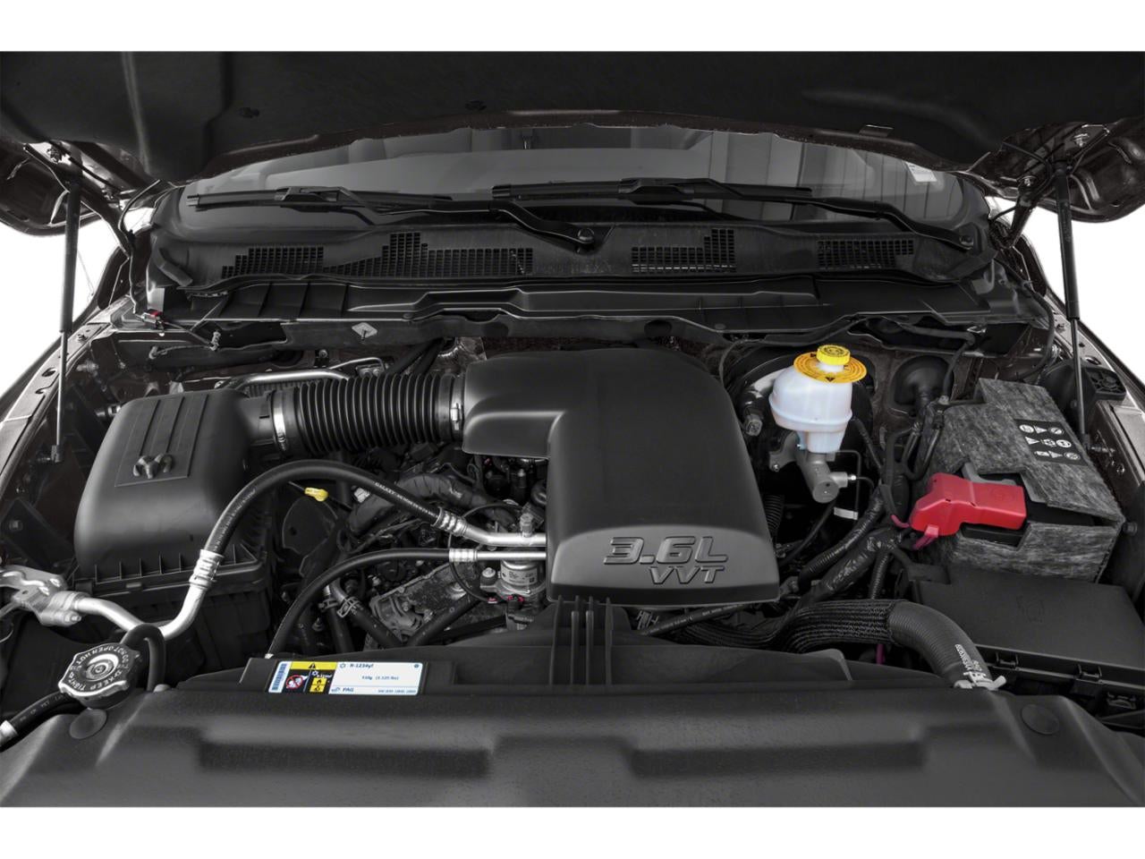 2015 RAM 1500 4WD Crew Cab 5.7 Ft Box Lone Star