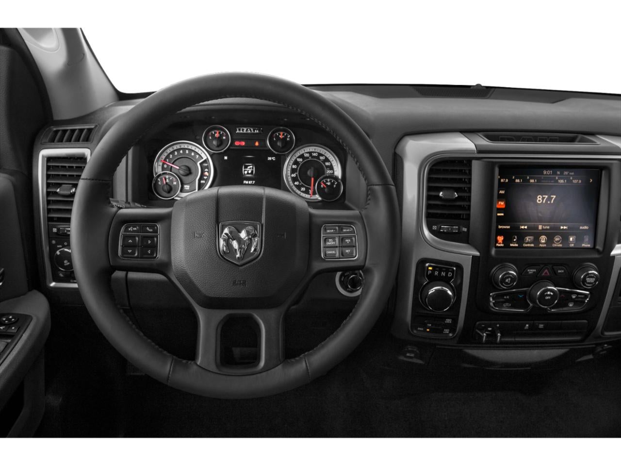 2015 RAM 1500 4WD Crew Cab 5.7 Ft Box Lone Star