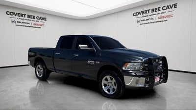 2017 RAM 1500 Lone Star 4x4 Crew Cab 6'4" Box