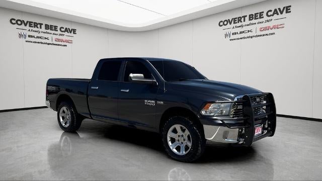 2017 RAM 1500 Lone Star 4x4 Crew Cab 6'4" Box