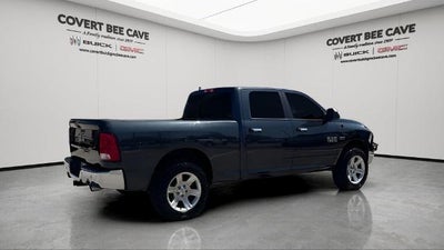 2017 RAM 1500 Lone Star 4x4 Crew Cab 6'4" Box