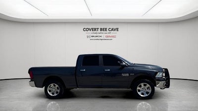 2017 RAM 1500 Lone Star 4x4 Crew Cab 6'4" Box