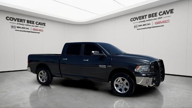 2017 RAM 1500 Lone Star 4x4 Crew Cab 6'4" Box
