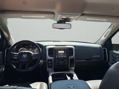 2017 RAM 1500 Lone Star 4x4 Crew Cab 6'4" Box