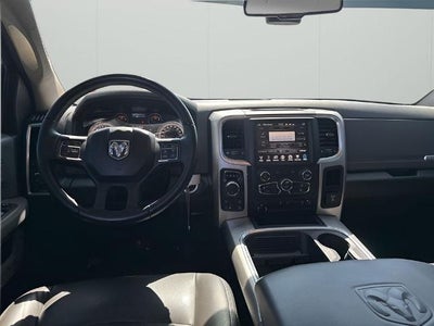 2017 RAM 1500 Lone Star 4x4 Crew Cab 6'4" Box