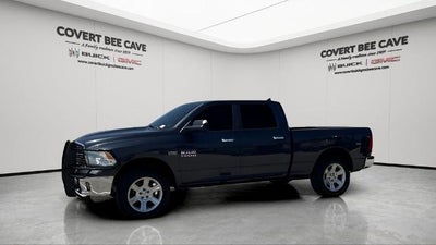 2017 RAM 1500 Lone Star 4x4 Crew Cab 6'4" Box