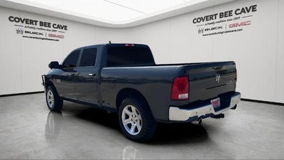 2017 RAM 1500 Lone Star 4x4 Crew Cab 6'4" Box